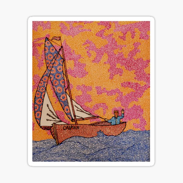 Item preview, Prince Caspian at Sunset designed and sold by EarlGreyArt.