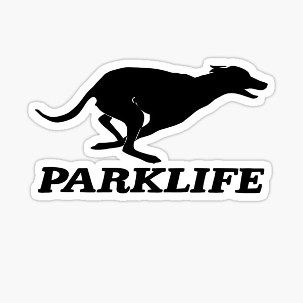 Blur parklife Sticker