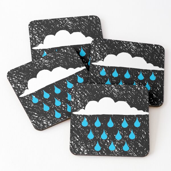Item preview, Raincloud doodle designed and sold by RachelTintedRed.