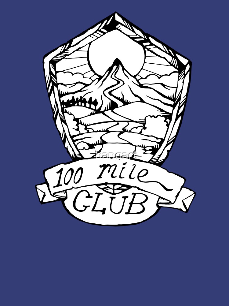 100 mile club shirt