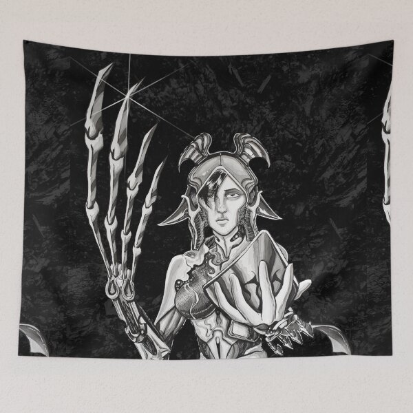Item preview, Garuda Mask Off - Painting designed and sold by thewisecarrot.