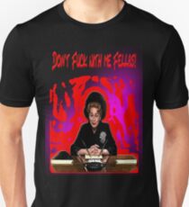 Don't Fuck With Me Fellas! (Mommie Dearest) Slim Fit T-Shirt