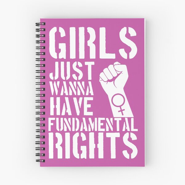 Item preview, Girls just wanna have fundamental rights. designed and sold by nimbus-nought.