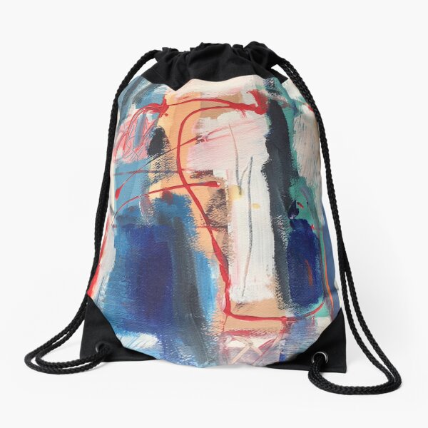 One Eye Series No. 7 Drawstring Bag