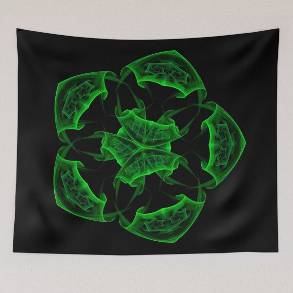 Item preview, Lucidity. Neon Green. designed and sold by ArtlyStudio.
