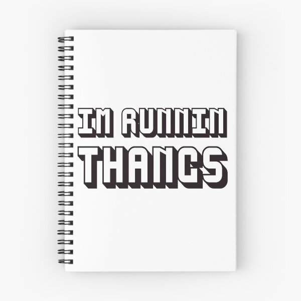 Item preview, im runnin thangs designed and sold by neanderjane.