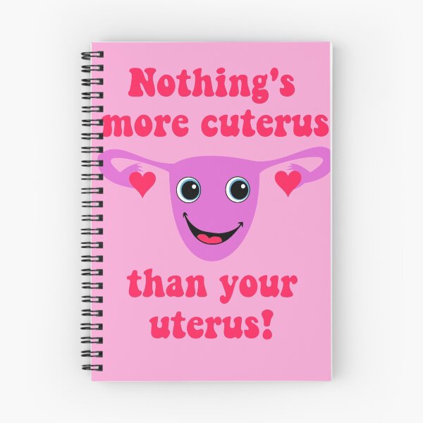 Item preview, Nothing's more cuterus than your uterus! designed and sold by nimbus-nought.