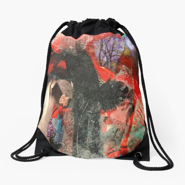 Catharsis No. 13B Drawstring Bag