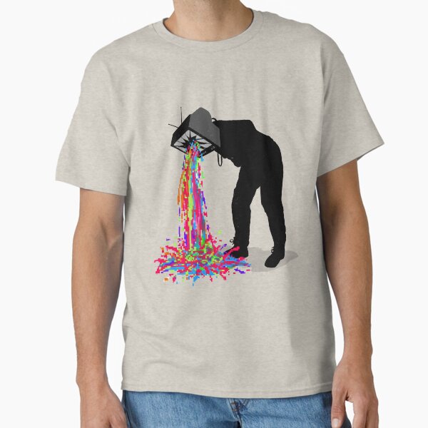 Item preview, Pixel Vomit designed and sold by nicebleed.