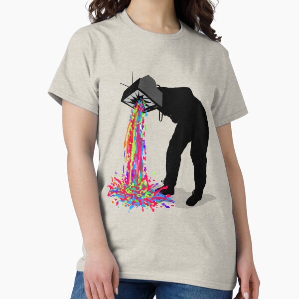 Item preview, Pixel Vomit designed and sold by nicebleed.