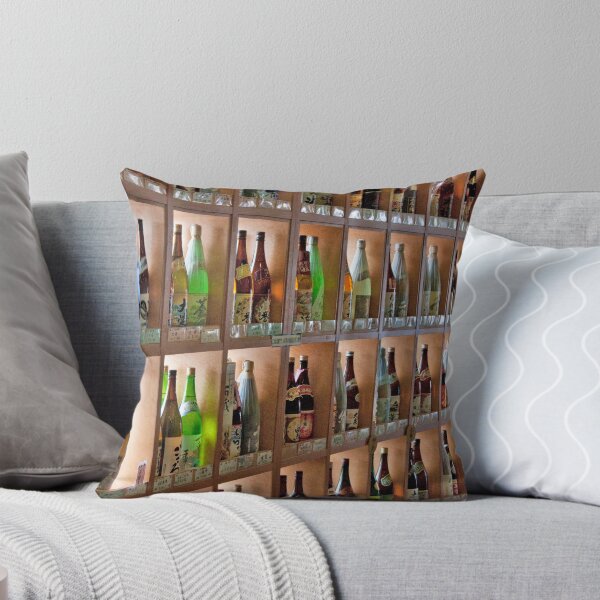 Item preview, Shelves Of Sake And Sochu designed and sold by phil decocco.