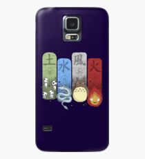 Ghibli Elemental Charms Case/Skin for Samsung Galaxy