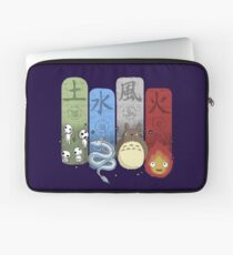 Ghibli Elemental Charms Laptop Sleeve
