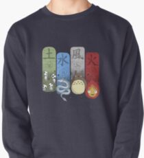 Ghibli Elemental Charms Pullover