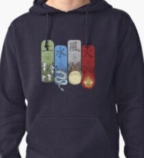 Ghibli Elemental Charms Pullover Hoodie