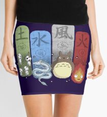 Ghibli Elemental Charms Mini Skirt