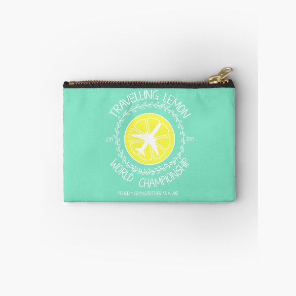 Item preview, Travelling Lemon World Championship 2014 designed and sold by nimbus-nought.