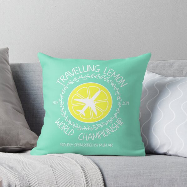Item preview, Travelling Lemon World Championship 2014 designed and sold by nimbus-nought.