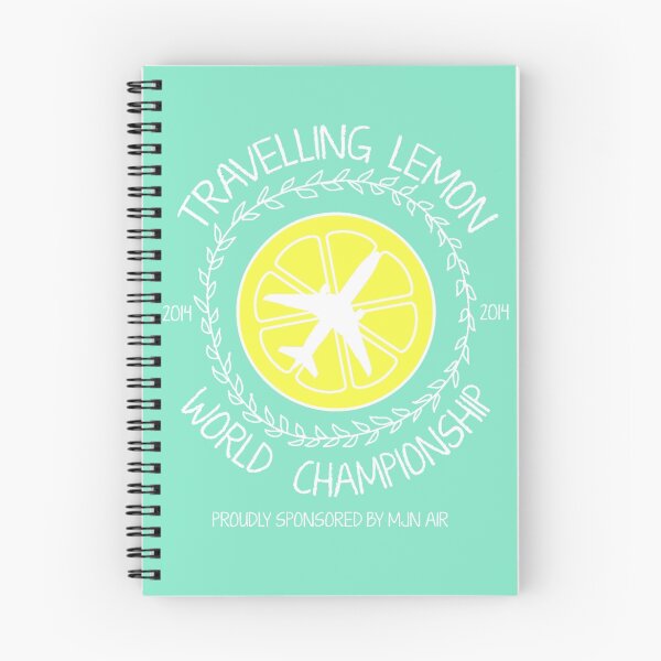 Item preview, Travelling Lemon World Championship 2014 designed and sold by nimbus-nought.