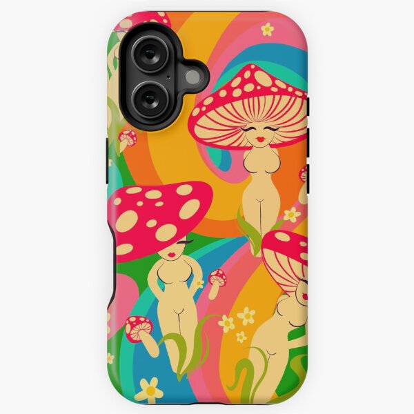 Item preview, Señoras de setas designed and sold by Audrey Herbertson.
