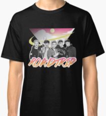 Roadtrip sunset design Classic T-Shirt