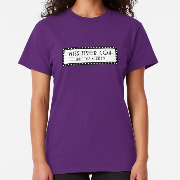 Marquee: Miss Fisher Con 2019 Classic T-Shirt