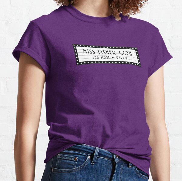 Marquee: Miss Fisher Con 2019 Classic T-Shirt