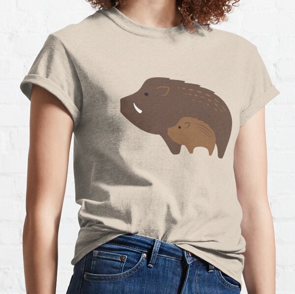 Wild Boars Classic T-Shirt