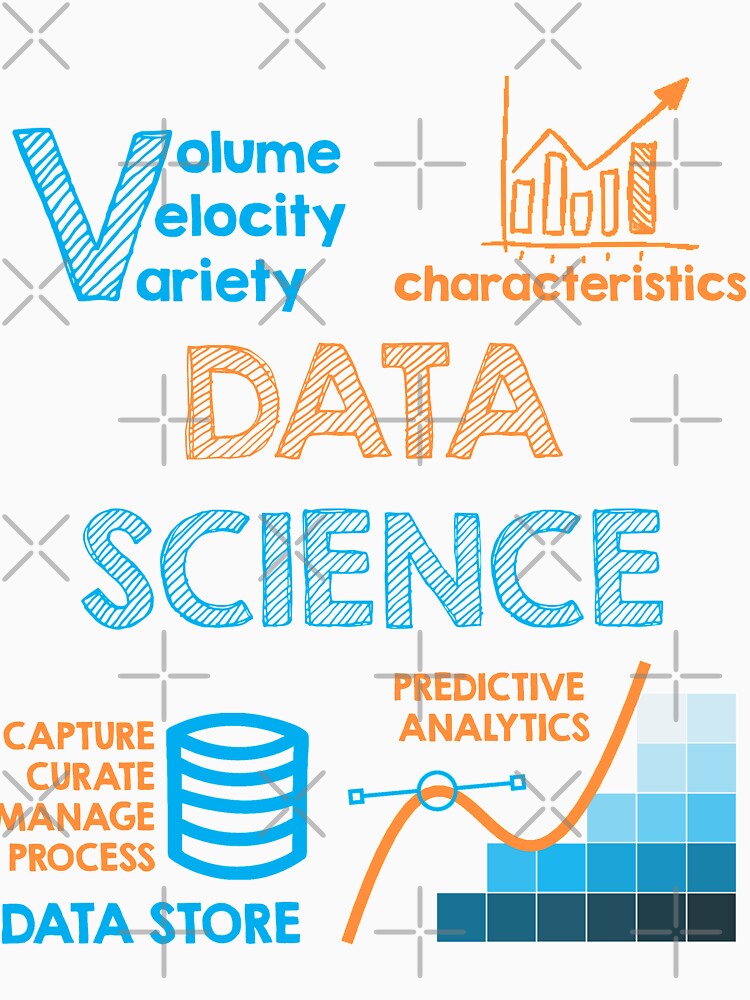 Data Science Designs by tshirtfandom