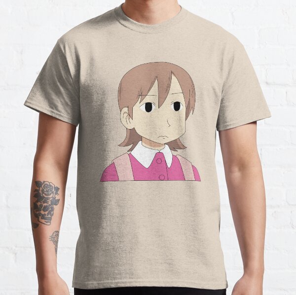 Aioi Disappointed Nichijou Classic T-Shirt