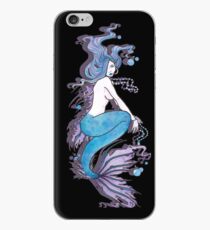 Vinilo o funda para iPhone Mermaybe, tal vez no V.2