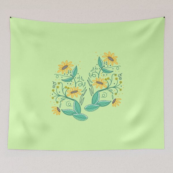 Item preview, New Happy Flower Day design designed and sold by jasmineberry.