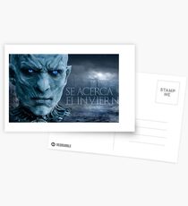 Invierno Viejo Postcards