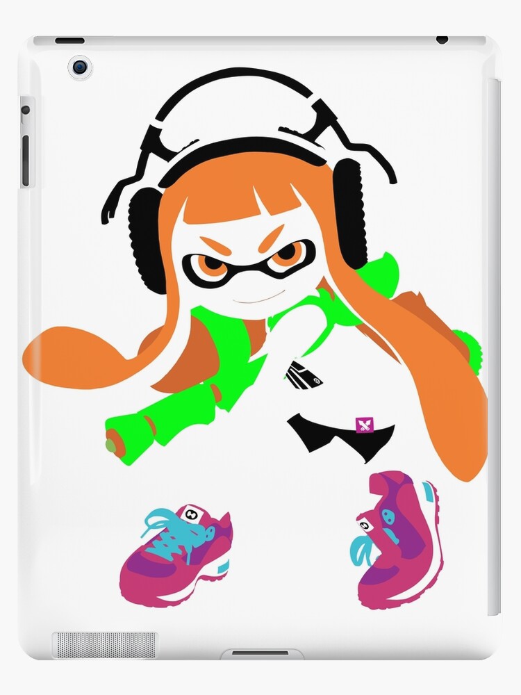 Splatoon Inkling Color Art Ipad Cases And Skins By Bubbleberryvii