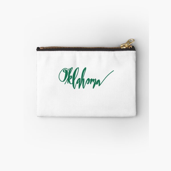 Item preview, Oklahoma – forest green designed and sold by dalvago.