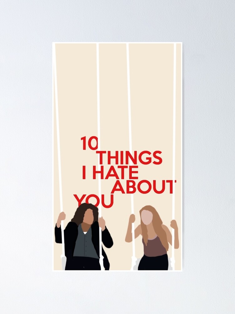 10 Things I Hate About You Title | Poster