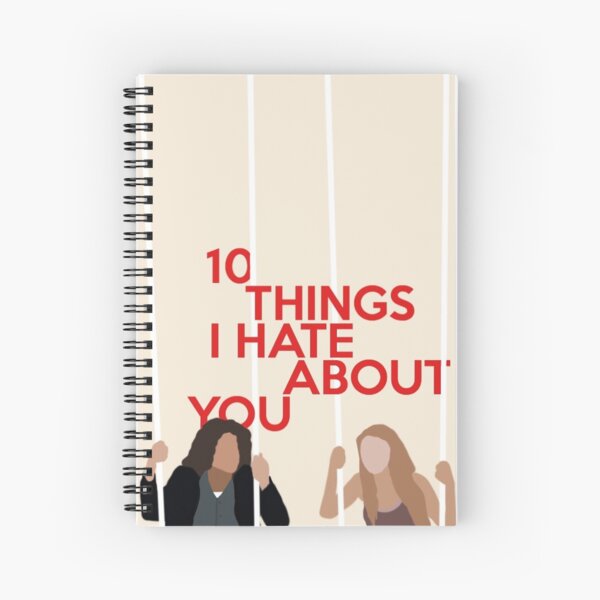 10 Things I Hate About You Title Art Board Print for Sale by lmesmcc