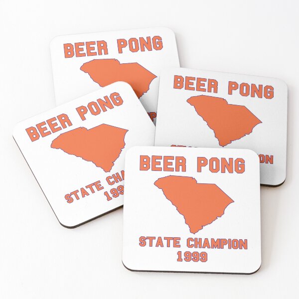 Item preview, Vintage South Carolina Beer Pong State Champion designed and sold by fearcity.