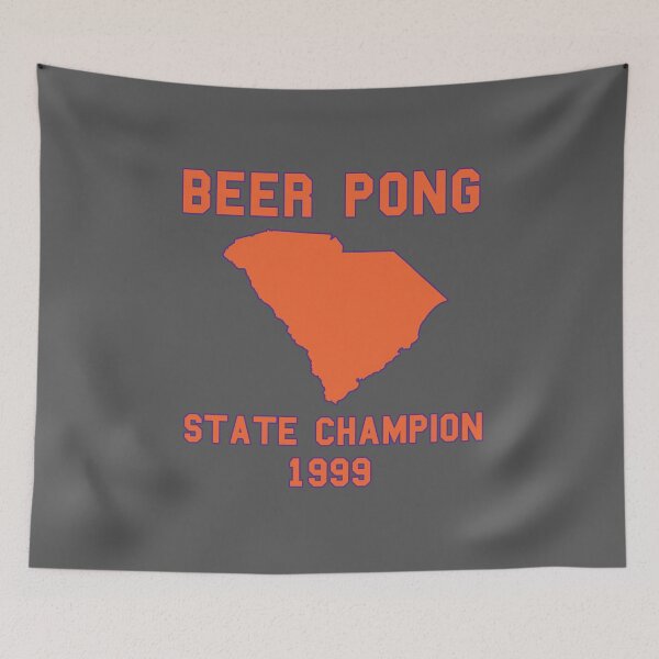 Item preview, Vintage South Carolina Beer Pong State Champion designed and sold by fearcity.