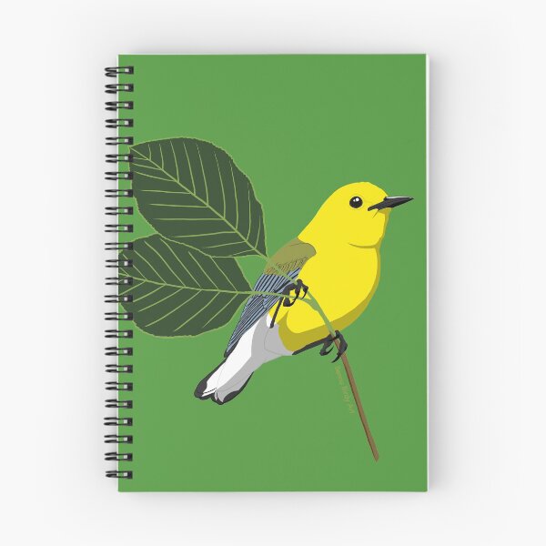 Item preview, Prothonotary Warbler designed and sold by BennuBirdy.