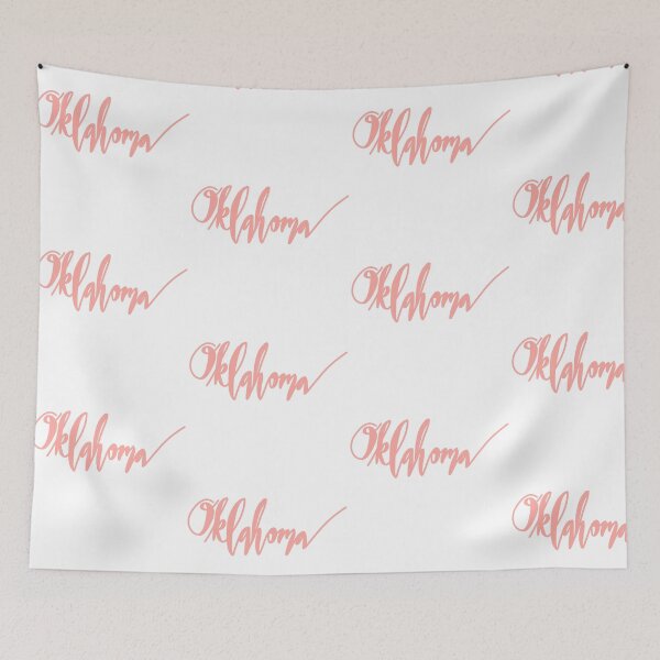 Item preview, Oklahoma – light pink designed and sold by dalvago.