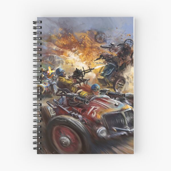 Item preview, Maximillian 1934 - PULP ACTION ROAD RACING (Mitch Nolte) designed and sold by manapress.