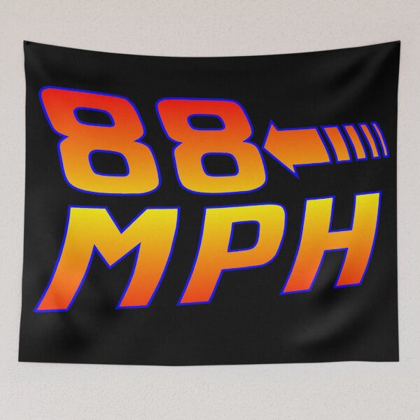 Item preview, 88 MPH designed and sold by PaintEtchDesign.