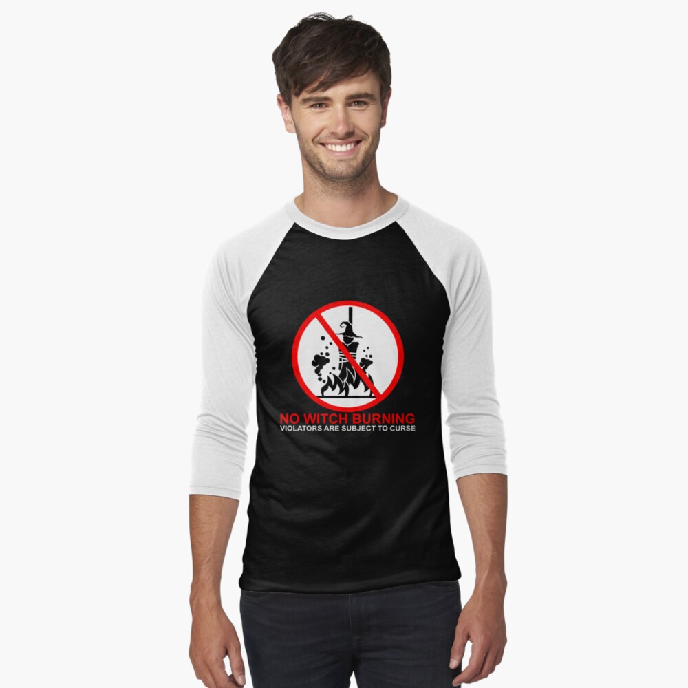 Item preview, Baseball ¾ Sleeve T-Shirt designed and sold by SigilSorcery.