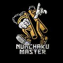 Nunchaku Master Tabak Toyok Weapon Martial Arts Ninja Karate Poster By Mdam Redbubble