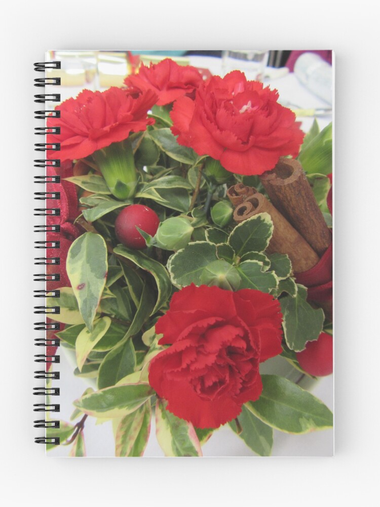 Thumbnail 1 of 3, Journal, Festive Table Flowers designed and sold by lezvee.