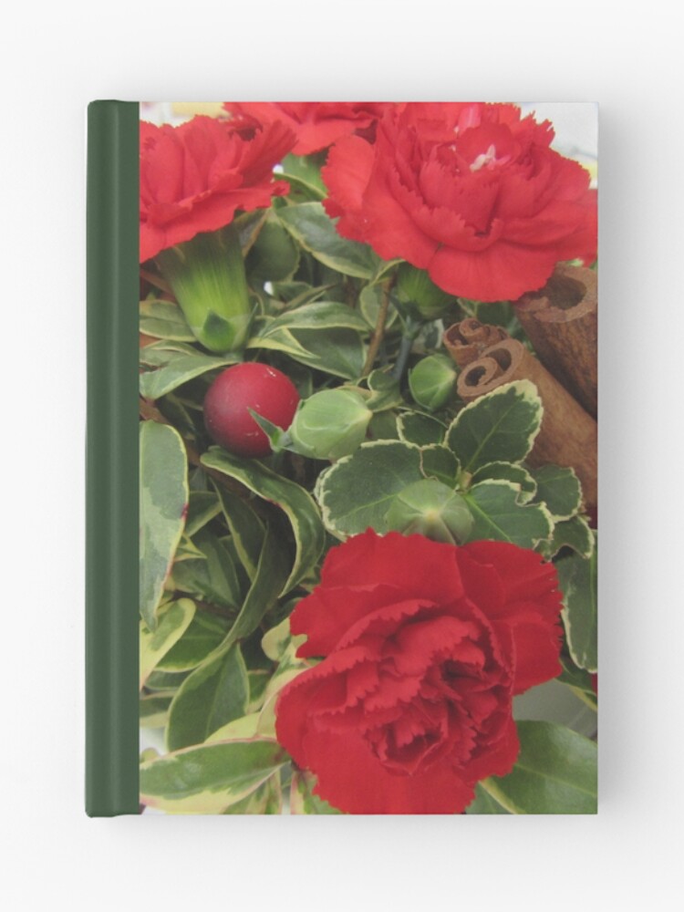Thumbnail 1 of 3, Journal, Festive Table Flowers designed and sold by lezvee.