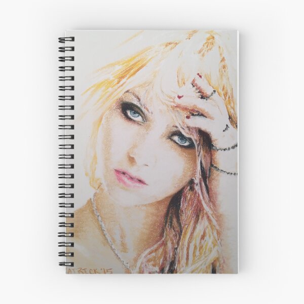 Item preview, Taylor Momsen, Pastels Portrait, by James Patrick designed and sold by James Patrick.