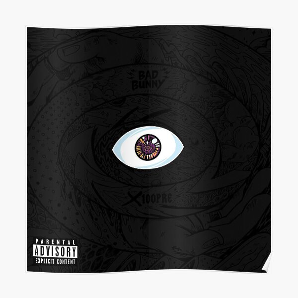 BAD BUNNY - X100PRE Poster