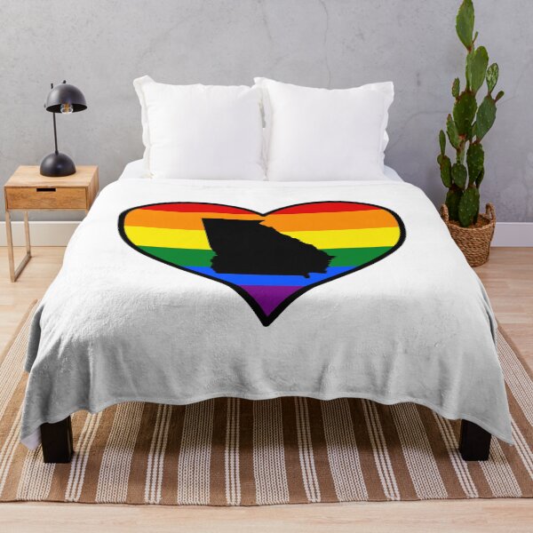 Item preview, Georgia Pride Heart designed and sold by fearcity.